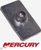Ánodo placa Mercury (anterior 1987 