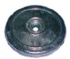 Ánodo tipo placa circular de 130 mm de diámetro. 