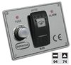 Panel interruptor con señal acústica, MZ ELECTRONIC. 